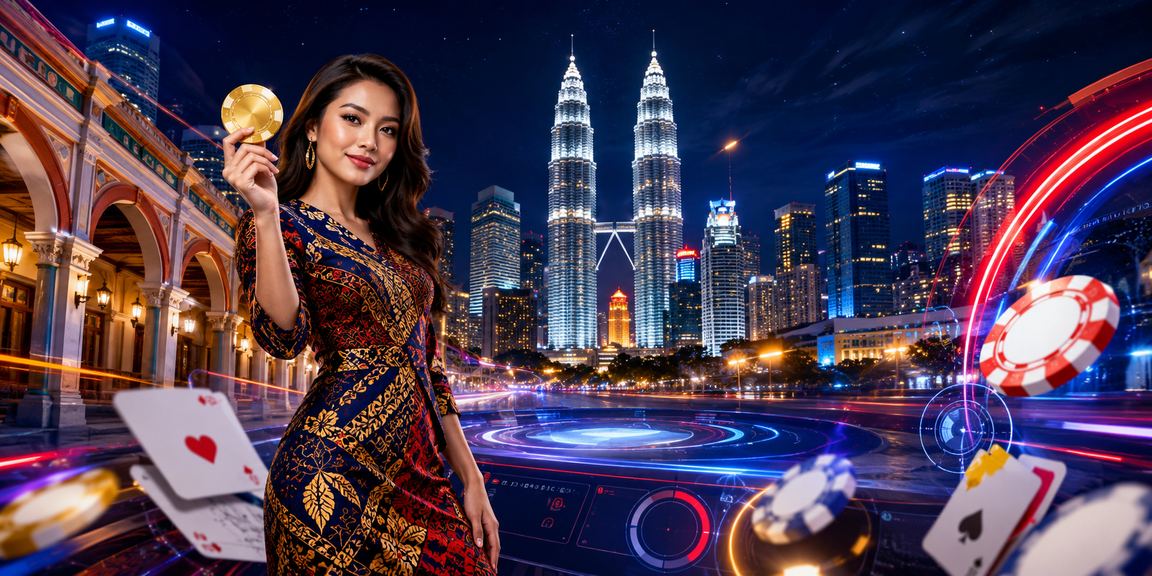 Permainan poker dan hiburan langsung di Kuala Lumpur